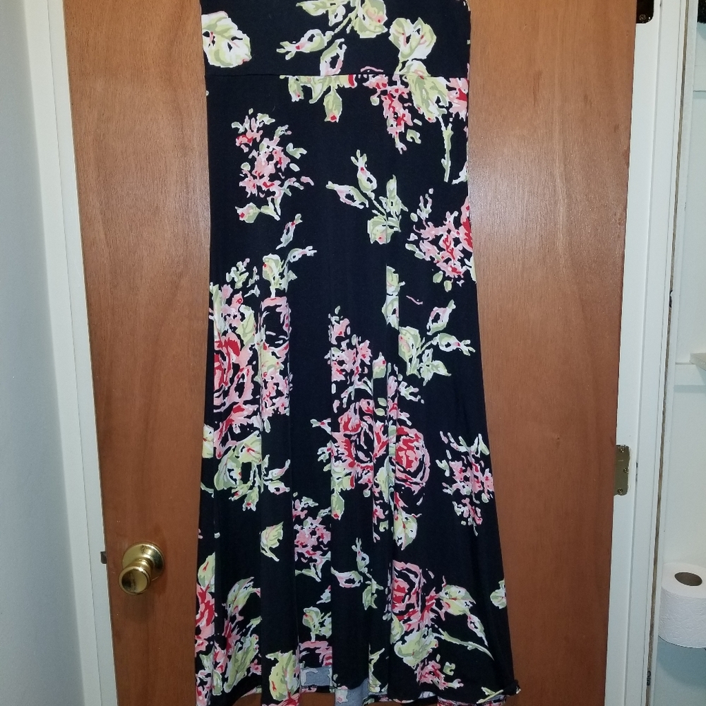 Lularoe Floral Maxi Skirt